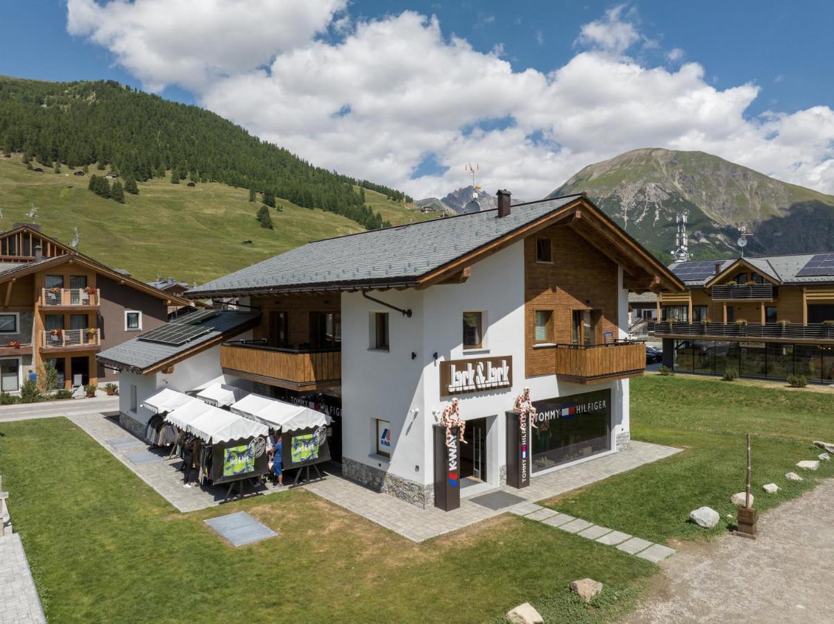 Stella Del Nord - Livigno Centroアパートメント エクステリア 写真