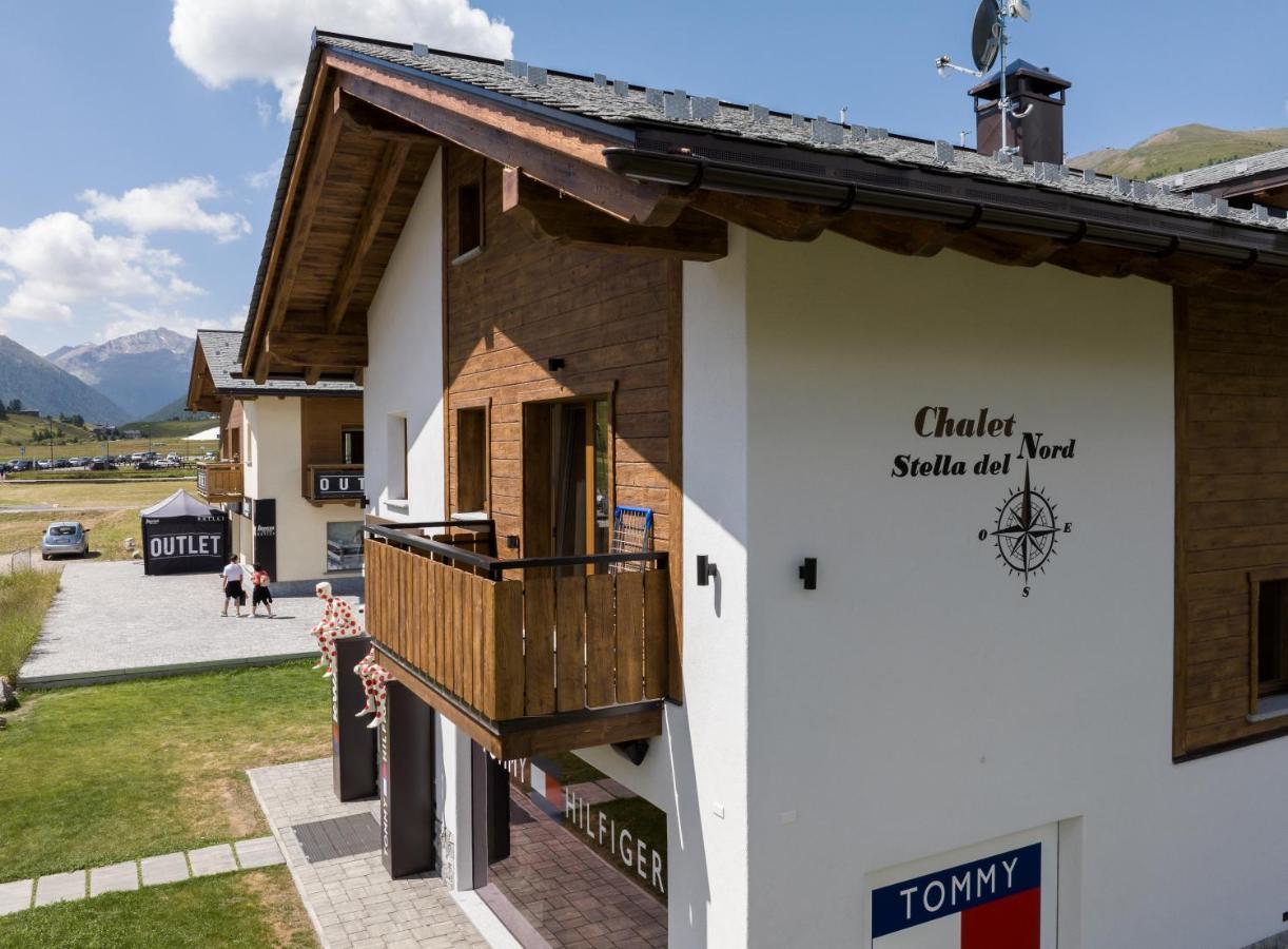 Stella Del Nord - Livigno Centroアパートメント エクステリア 写真