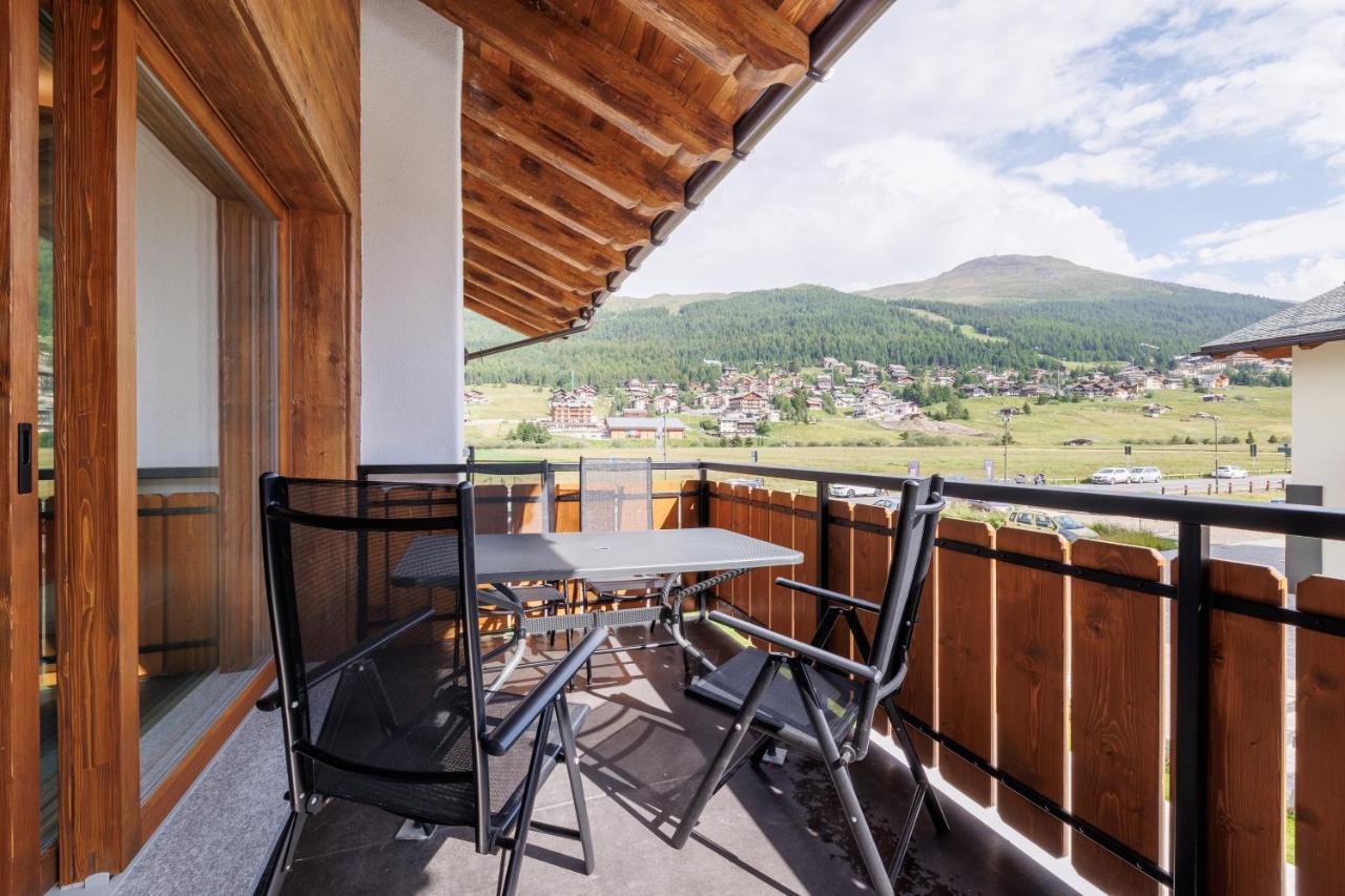 Stella Del Nord - Livigno Centroアパートメント エクステリア 写真